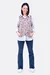 DIY Outfit Pullunder Oversize Bluse Herbst selbernähen
