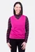 Schnittmuster Pullunder Sweatstoff Pink selber nähen