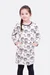 Schnittmuster Sweatkleid Kinder Eingriffstaschen selber nähen Anleitung