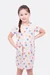 Schnittmuster Sweatkleid Kinder Tulpenkleid Eingriffstasche Nähanleitung