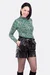 Schnittmuster Rollkragen Shirt Hot Pants nähen
