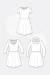 Schnittmuster Ella Classic Jerseykleid selber nähen