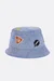 Schnittmuster Freebie Kinderhut Bucket Hat Jeans Upcycling Patches nähen