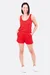 Schnittmuster Jumpsuit kurz Trägertop nähen