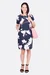 Schnittmuster Sommerkleid Blumen Taschen elegant selber nähen
