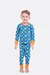 Schnittmuster Kinder Schlafanzug Pyjama Jersey lang selber nähen