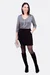 Schnittmuster Damenshirt für elegantes Party-Outfit