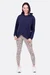 Gemütliches Winter-Outfit Hoodie Leggings nähen 