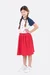 Kinder Schnittmuster Leo Shirt Raglan kurzarm DIY