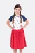 Schnittmuster Jerseyrock Kinder einfach Freebie DIY