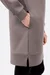 Damen-Schnittmuster Sue für Sweatkleid mit Taschen