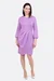 Schnittmuster Damenkleid drapiert elegant aus Modal Scuba
