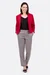 Damenhose Schnittmuster aus Hahnentritt mit Blazer