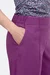 Schnittmuster für Damenhose mit Taschen Biesen flacher Bund nähen