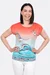 Schnittmuster sommerliches Panelshirt mit Möwen