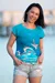 Schnittmuster T-Shirt für Sommer nähen
