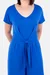 Schnittmuster Jumpsuit Drapierung V-Ausschnitt