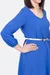 Damen-Schnittmuster Kleid A-Linie Ballonärmel Abnäher