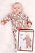 Papierschnittmuster Pippa Babyset selber naehen