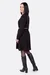 Schnittmuster Kleid elegant Viskosestoff nähen