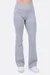 Flared Leggings Lana mit durchgehendem Bund