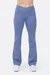Schnittmuster Lana Flared Leggings mit Wickelbund nähen
