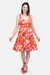 Damenkleid sommerlich Schnittmuster Videoanleitung nähen