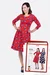 Papierschnittmuster Eliza Jerseykleid selber nähen