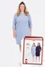Papierschnittmuster Jade Sweatkleid selber nähen