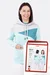 Papierschnittmuster Nelly Freestyle Hoodie selber nähen