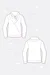 Schnittmuster Pullover mit Schalkragen Zeichnung
