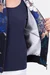 Blouson Nähanleitung Reissverschluss Beleg