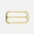 Maxi-Schieber 40mm Gold