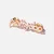 pattydoo Pin Kupfer Metall Logo Brosche