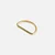 D-Ring 40 mm Gold