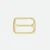 Maxi Schieber Taschen Zubehoer 25 mm Gold