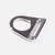 O Ring mit Steg 25 mm Silber