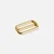 Schieber 25 mm Gold