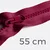 Jacken Reißverschluss teilbar 55 cm, bordeaux