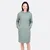 Stoff Meterware Baumwolljersey Waffeljersey dunkelmint nähen DIY
