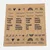 SnapPap Label Bogen Handmade