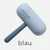Fusselrolle Pastell blau Fussel entfernen