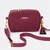 Schultertasche Adora elegant Kunstleder Used bordeaux rot