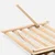  Garnrollenhalter aus Holz für 60 Spulen