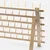  Garnrollenhalter aus Holz für 60 Spulen