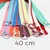 Colour Pop Reißverschlüsse 40cm lang 10er Set