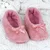 Plüschfell für Slipper mit Nähanleitung
