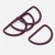 D-Ring Beere 40 mm