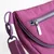 Handtasche nähen Karabiner Beere