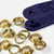 PRYM Ösen 8 mm Werkzeugaufsätze Gold